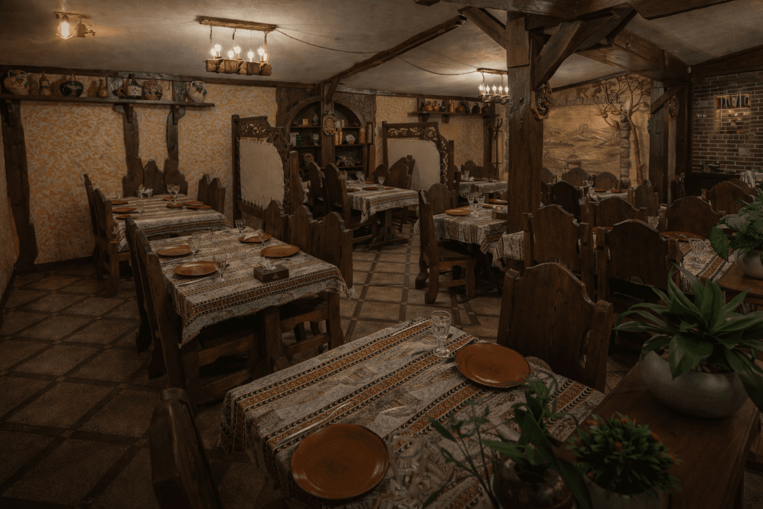 Lavash Town Interior