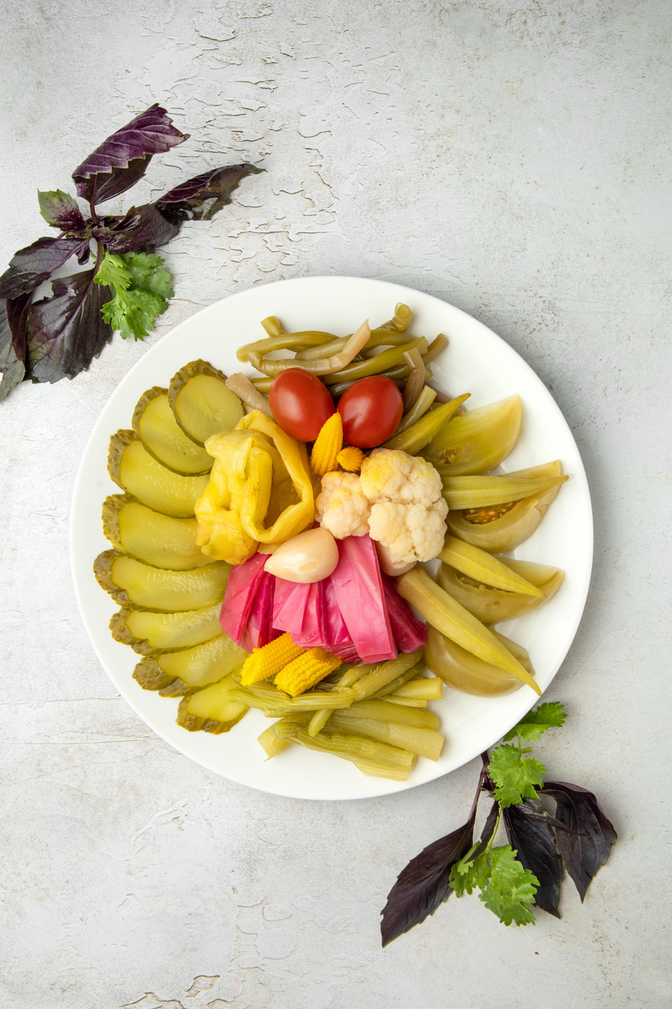 Соленья микс